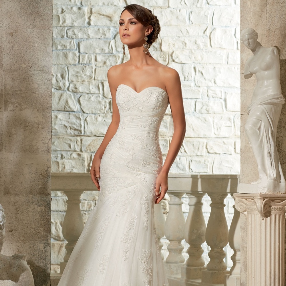 Mori Lee Ivory 5309
